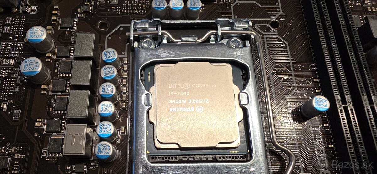 MSI B250M Pro-VH + i5 7400 - 2