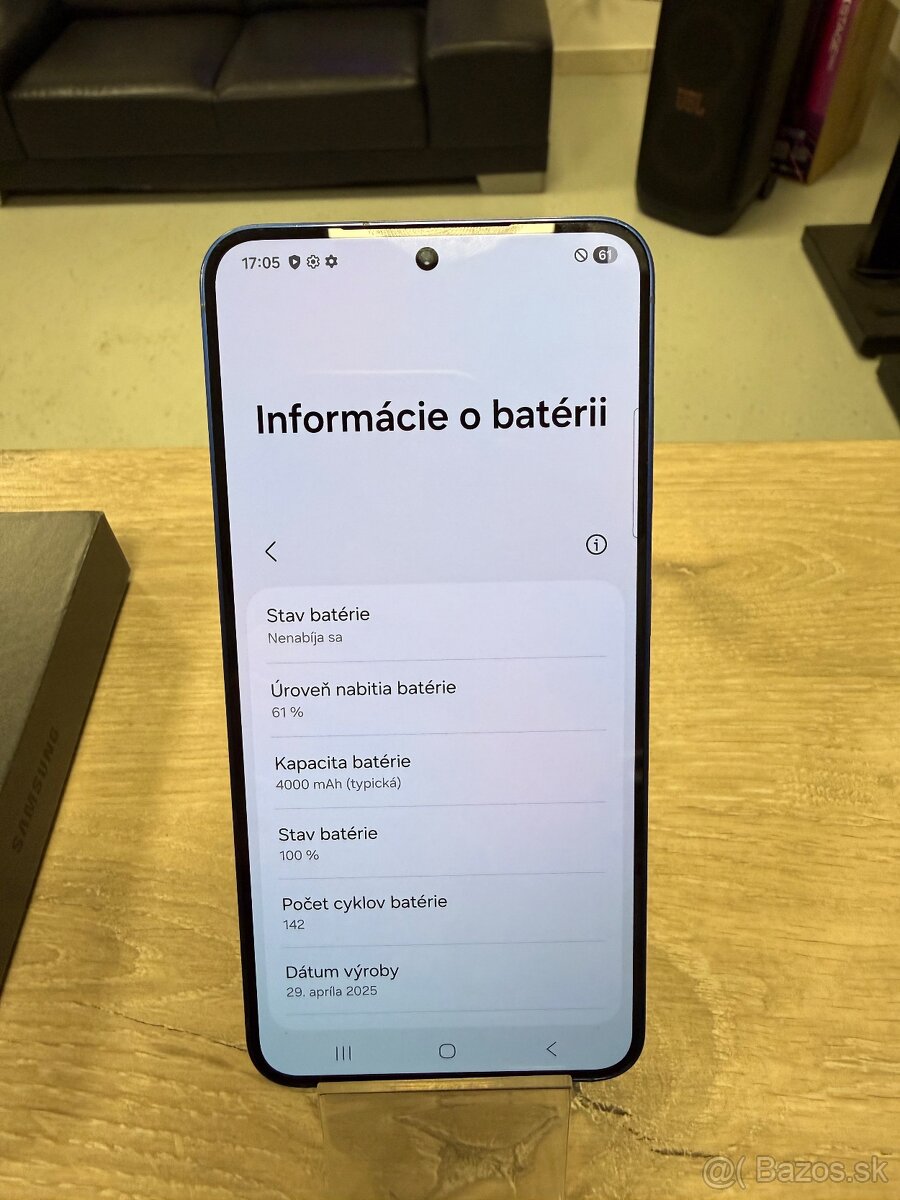 Predám Samsung S25 128GB modrý - 2