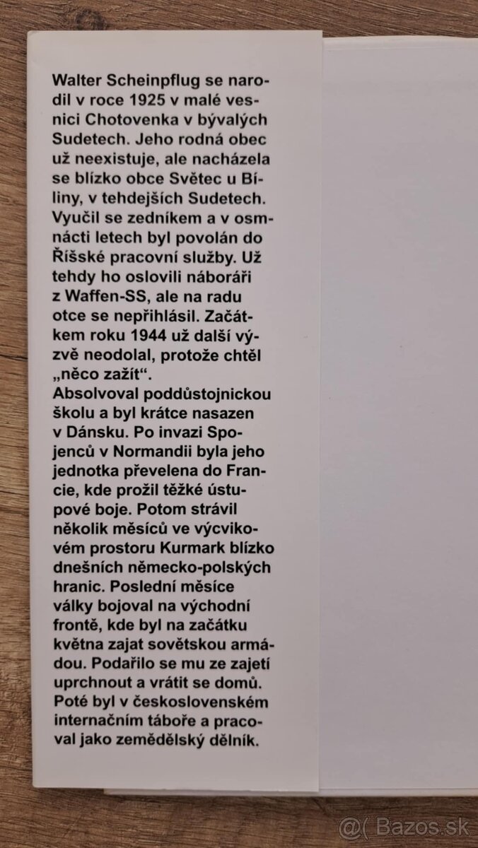 Z Chotovenky do války - Walter Scheinpflug - 2
