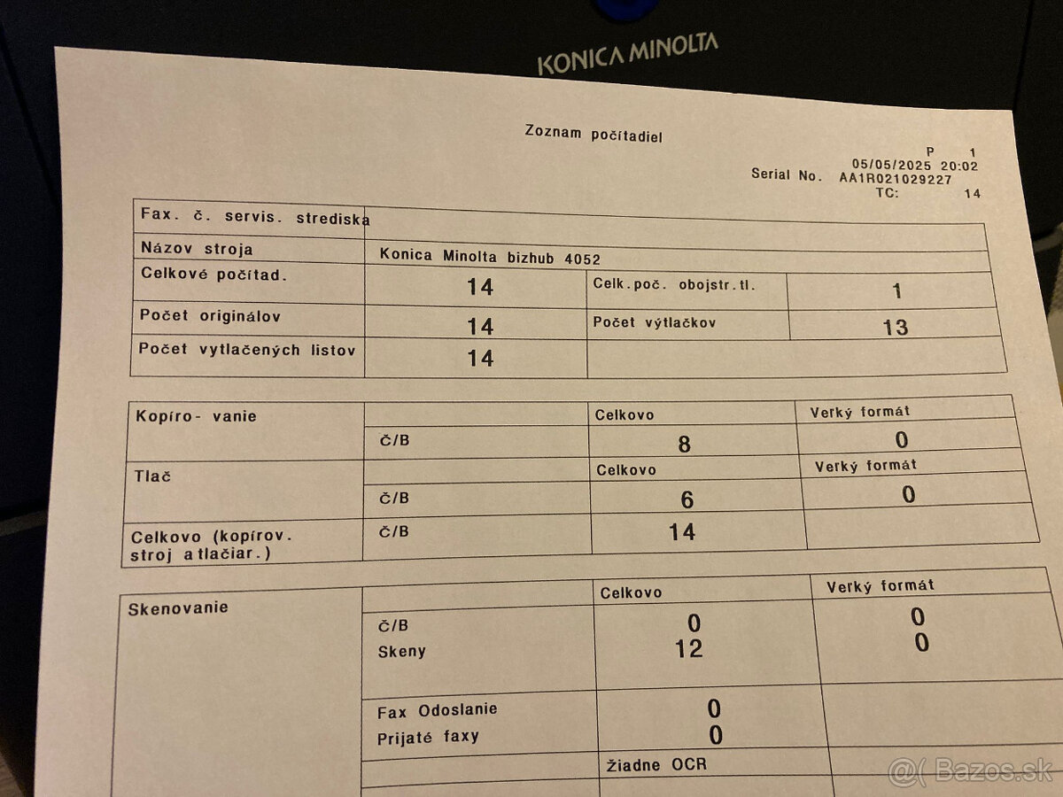 Konica Minolta 4052 - 2