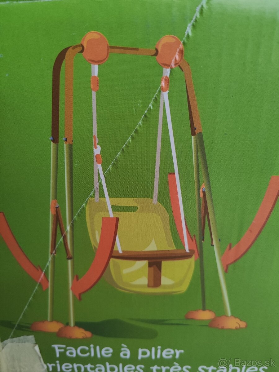 Samostojacia hojdačka - 2