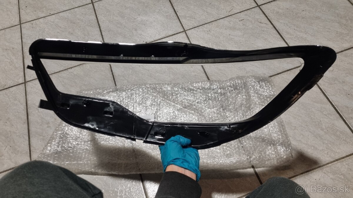 Plexi Audi A6 C7 4G predlift - 2