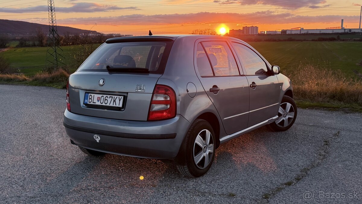 Škoda Fabia 1,2 HTP - 2