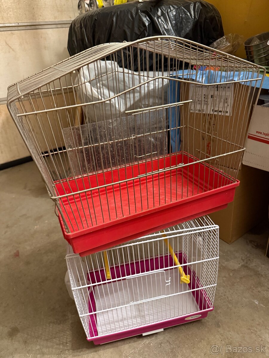 Predám klietky - 2
