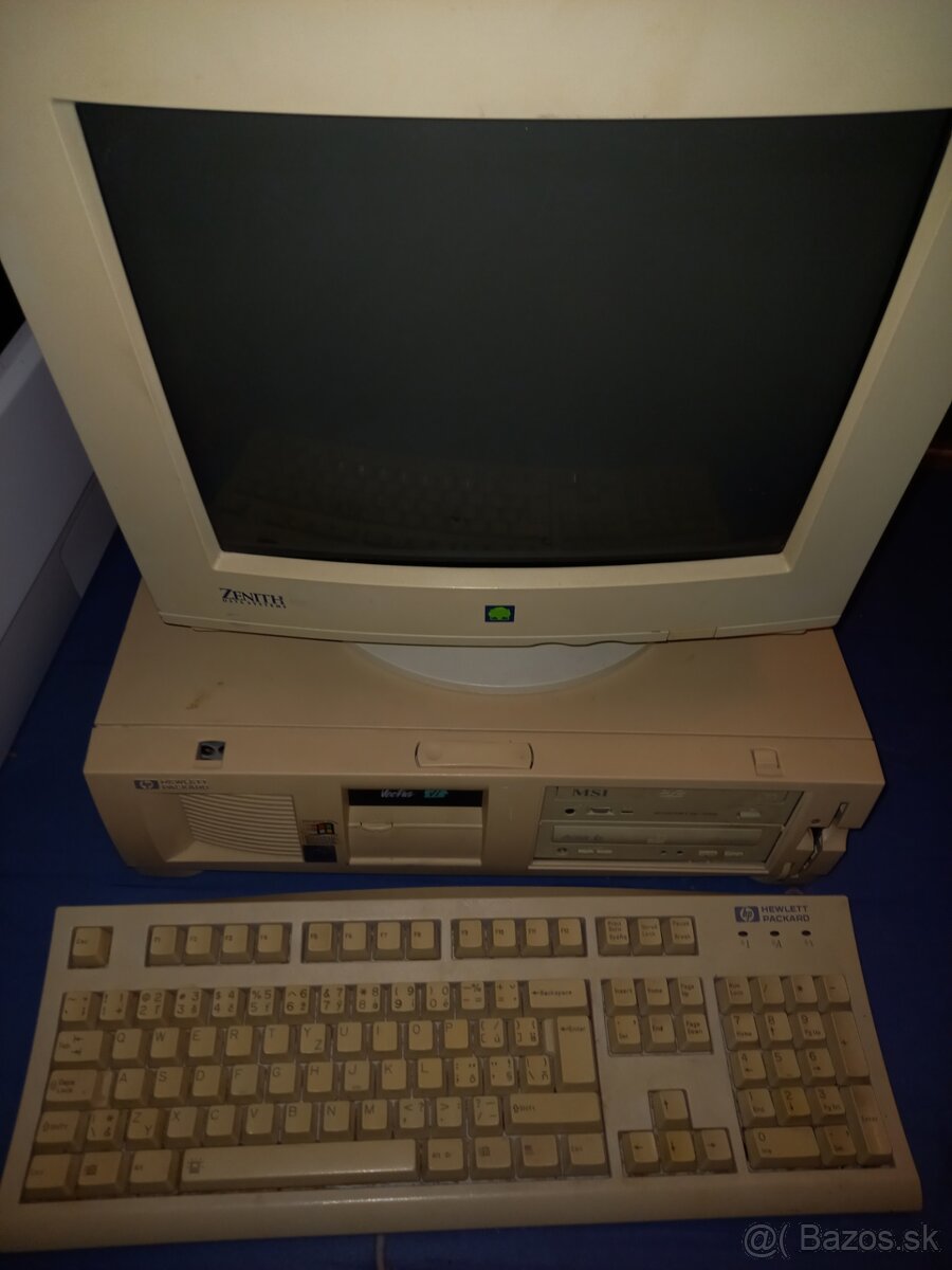 Predam retro hp pc - 2
