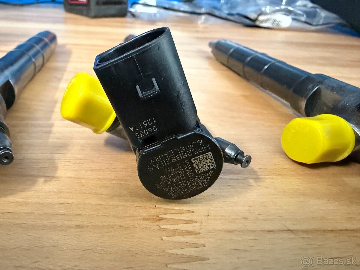 Vstrekovacie trysky 04B130277N 1.4 TDi - 2