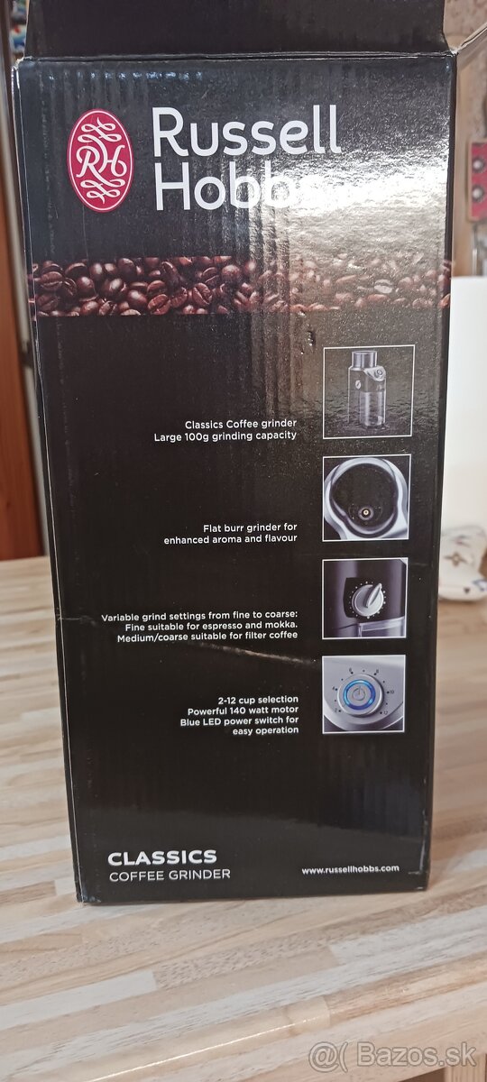 Mlynček na kávu. - 2