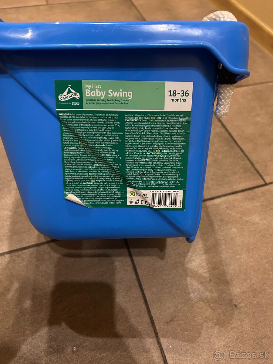 hojdačka hombalka - 2