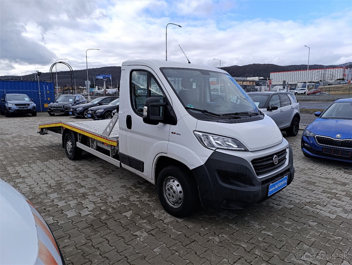 Fiat Ducato Odťahovka 2.3 AUTOMAT - 2