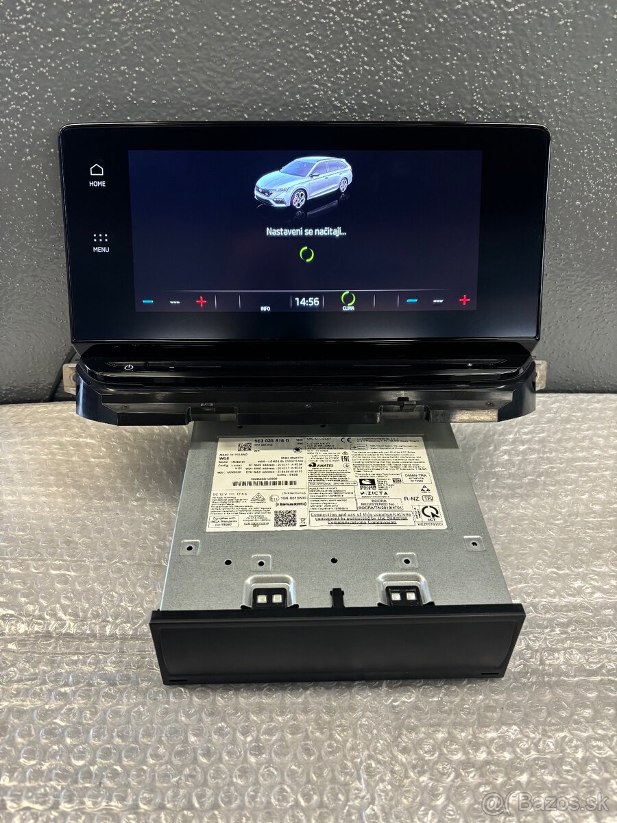 skoda octavia 4 columbus mib3 smartlink navi - 2