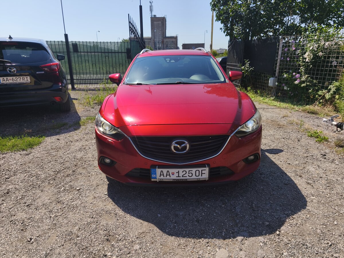 Mazda 6 2,2D wagon - 2