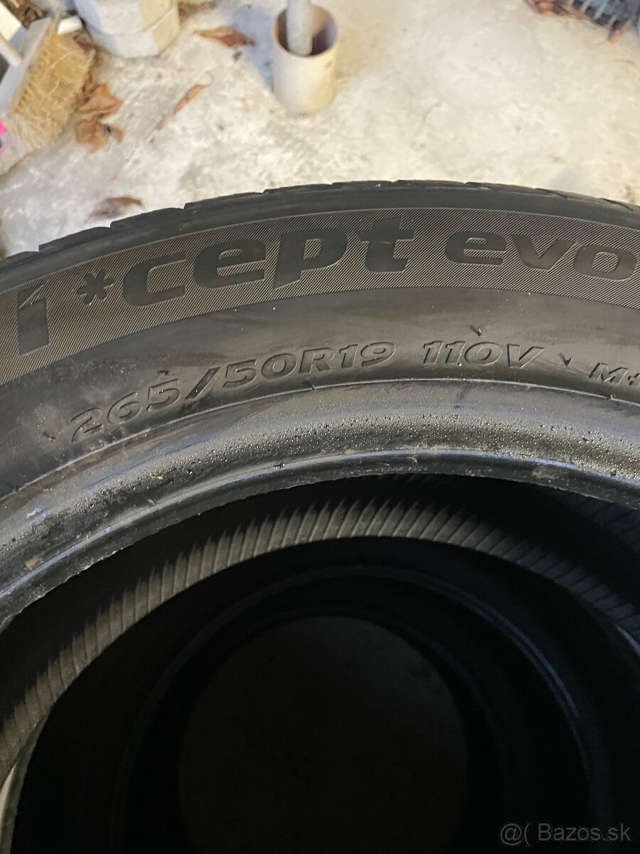 Zimné pneumatiky SUV 265/50 R19 - 2