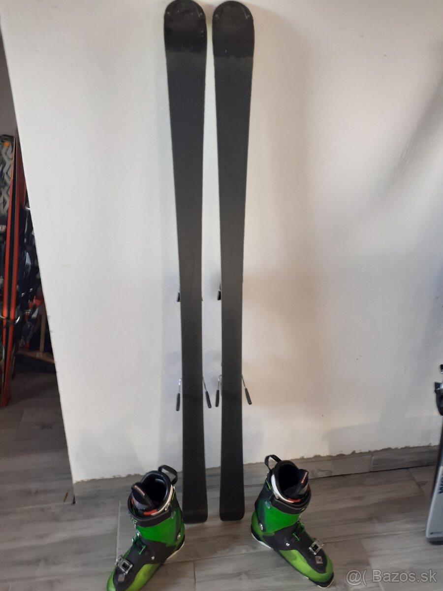 Predám lyže fischer fire9 Carson titanium - 2