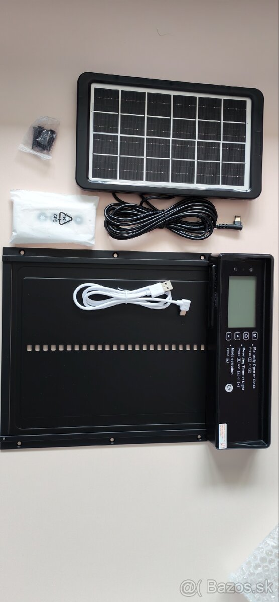 Sliepky automatické dvierka, aj na solár - 2
