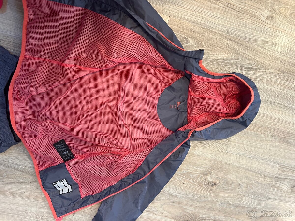 Set do dážďa a vesta 134/140 - 2