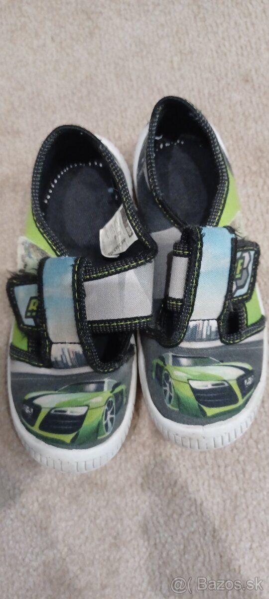 Predam detské papuče veľkosť 27 - 2