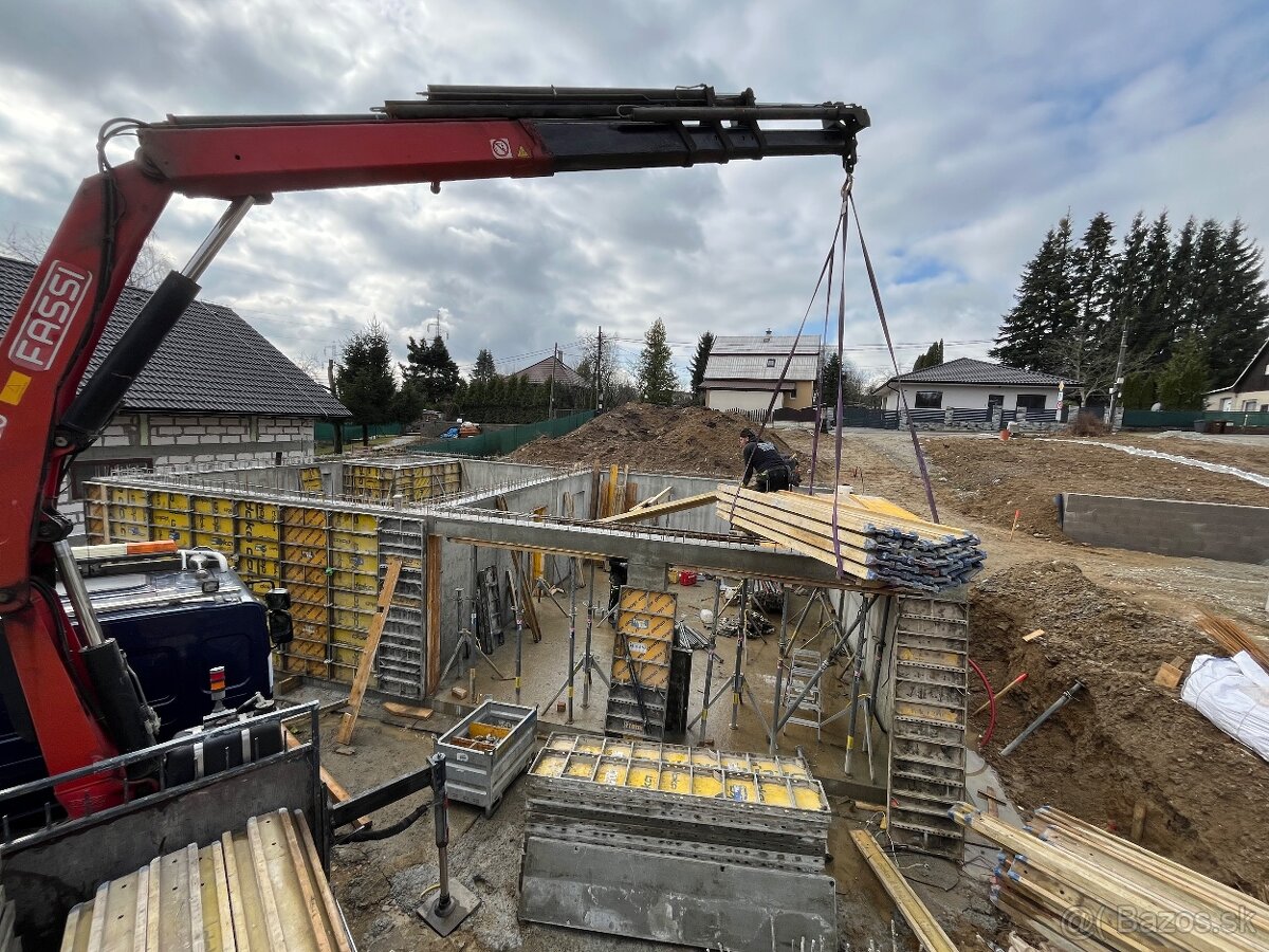 Tesárske práce - 2