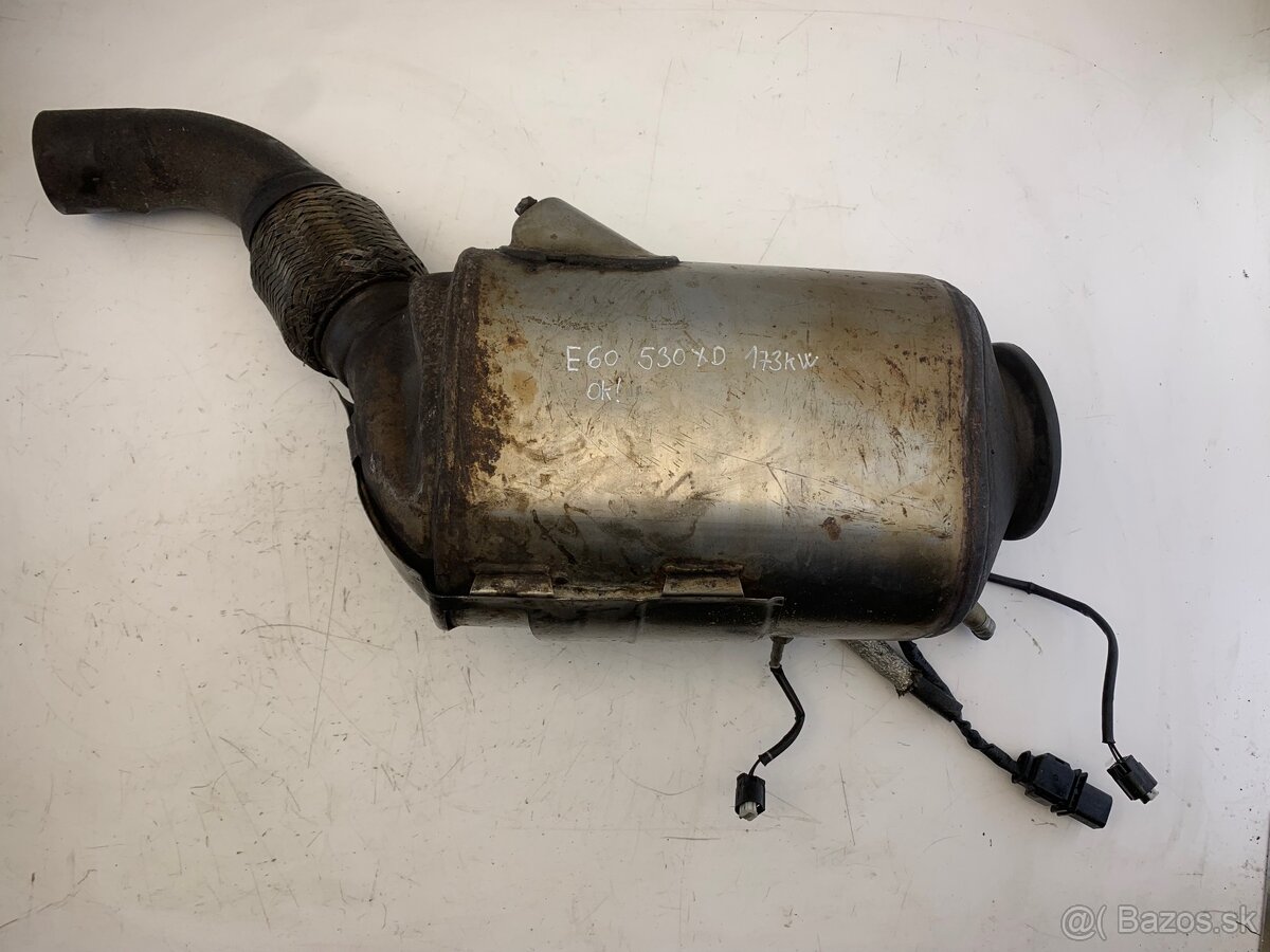DPF/ katalizátor bmw m57n2 - 2