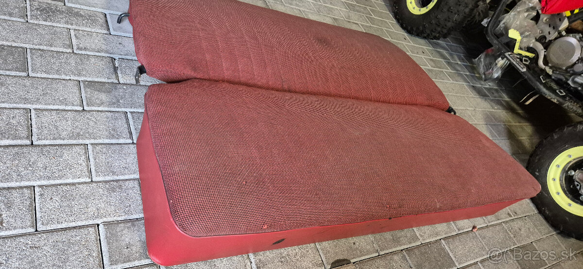 Volkswagen chrobak sedacka zadna - 2