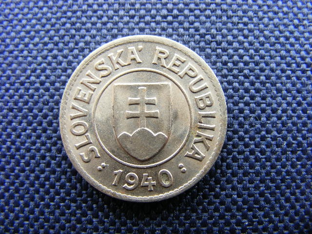 1 koruna 1940 - 2
