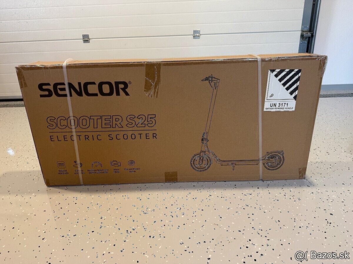 kolobežka sencor s25 - 2