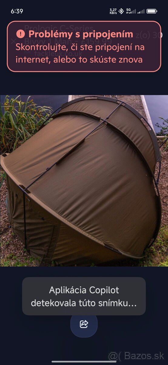 Bivak prologic c series oné man - 2