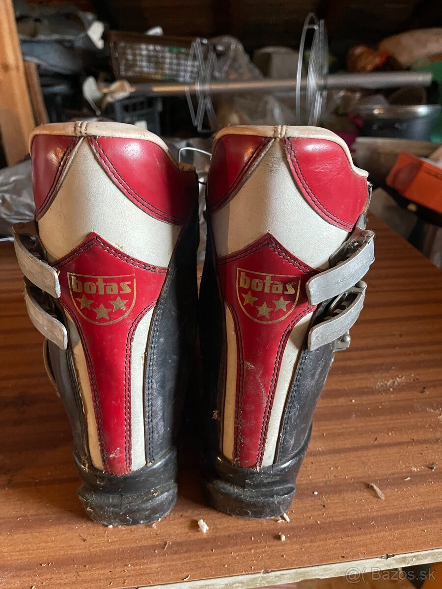 Lyziarky Botas vintage - 2