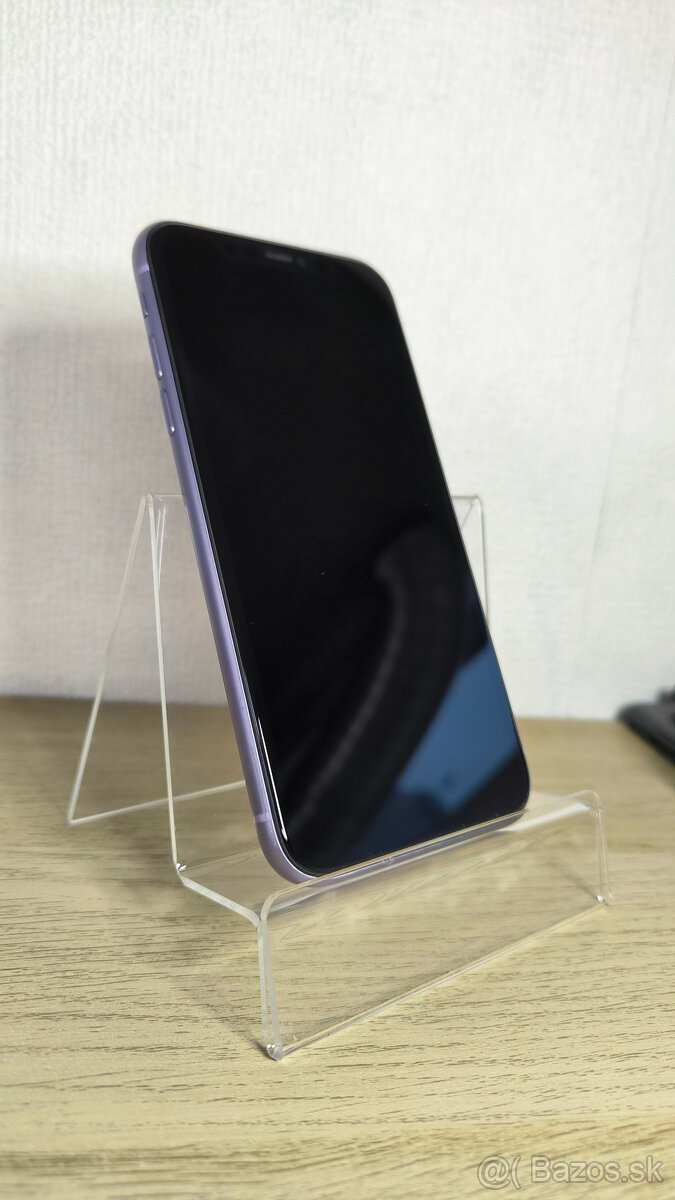 Apple iPhone 11 64GB - 100% batéria - 2