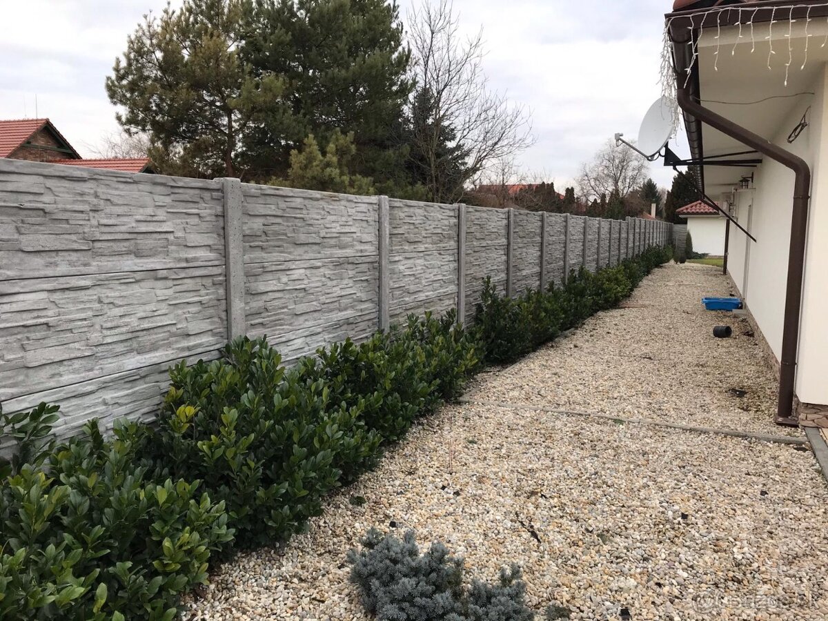 🧱 STAVPLOT – Betónové Ploty - 2