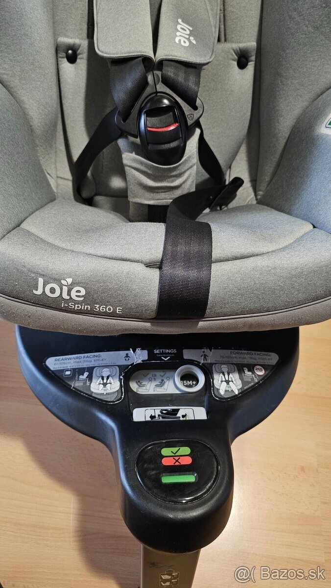 Joie i spin 360 autosedacka - 2
