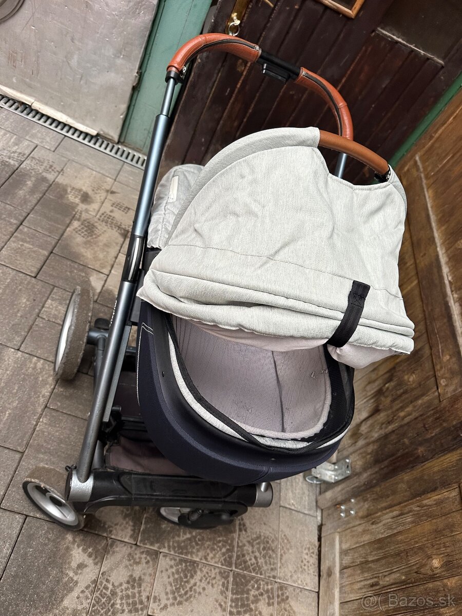 Kočík Mutsy iGo 2-kombinácia - 2