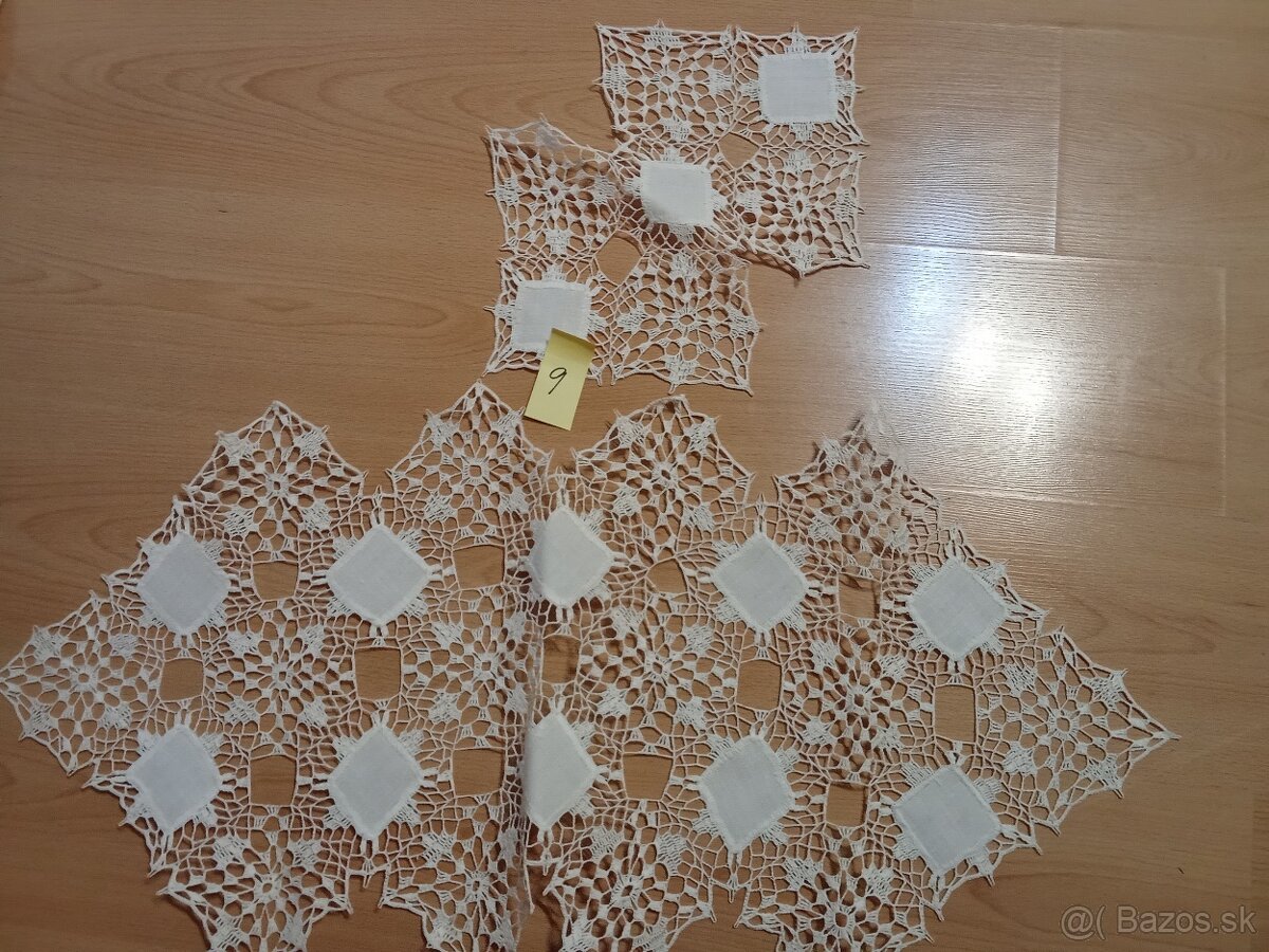 Predám krásne háčkované dečky - 2