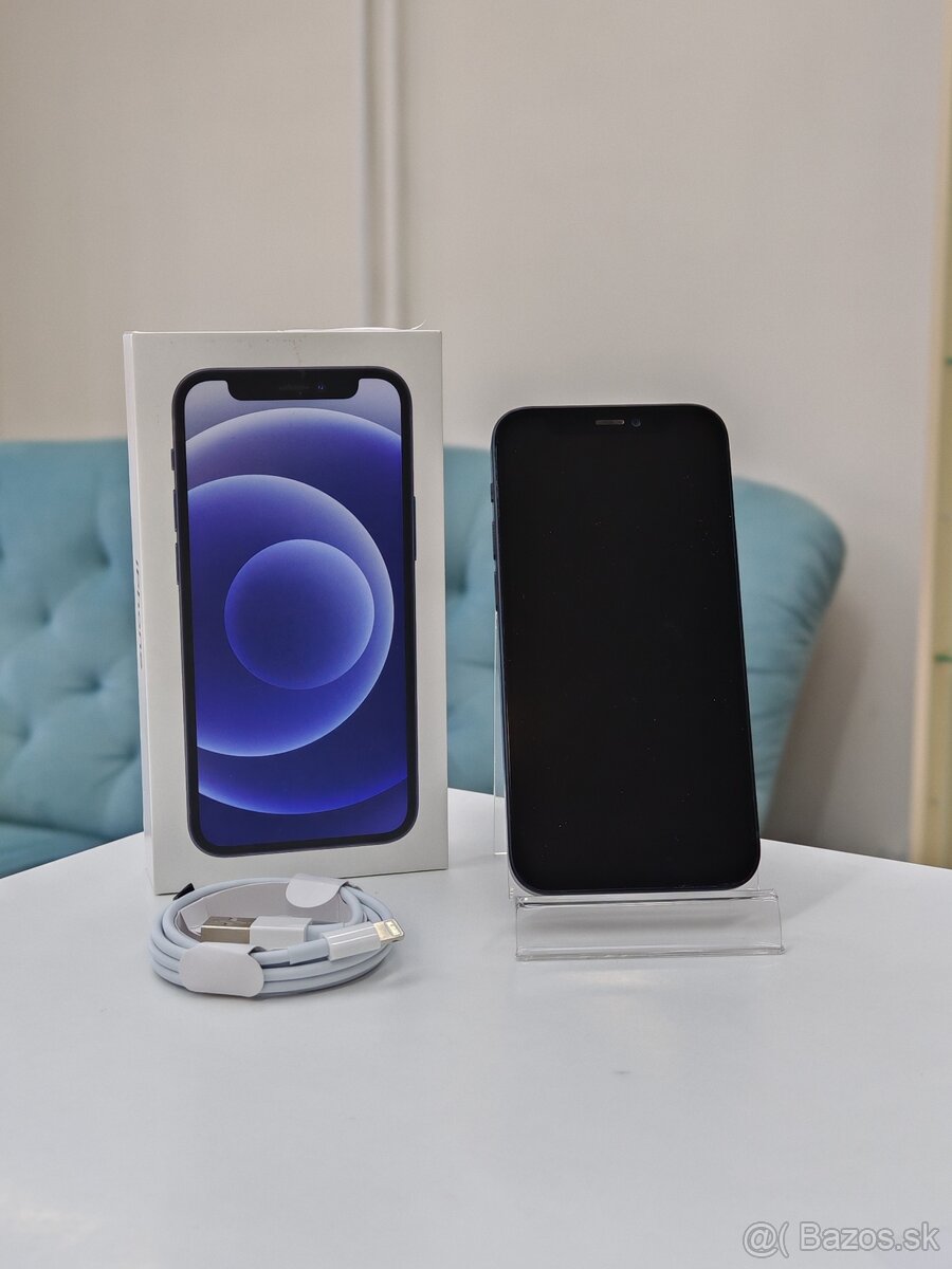 Apple iPhone 12 Mini 64GB Black | ZÁRUKA - 2