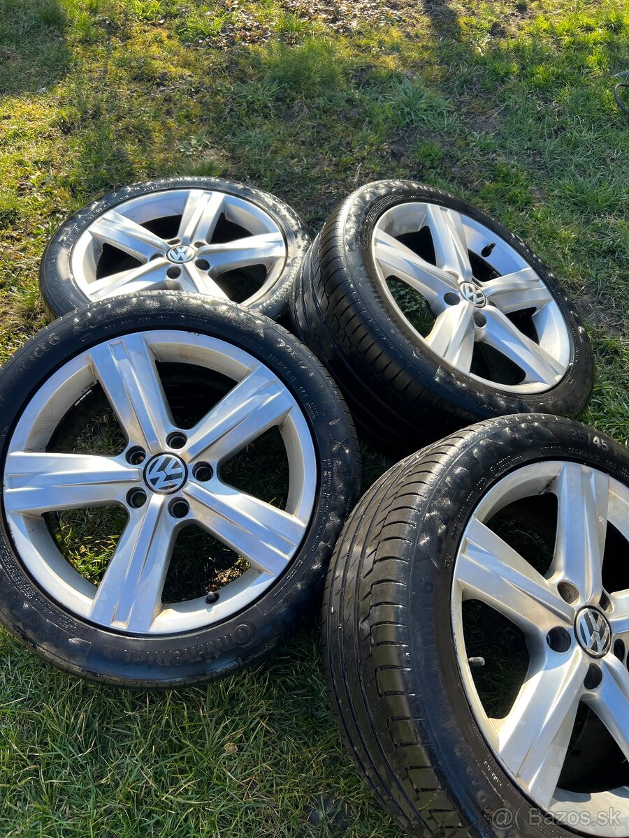 Elektróny 5x112 s pneu - 2