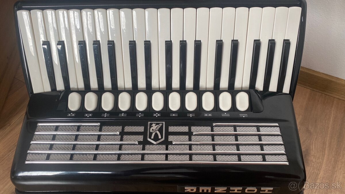 Akordeon 96 Bas stvorhlas Hohner - 2