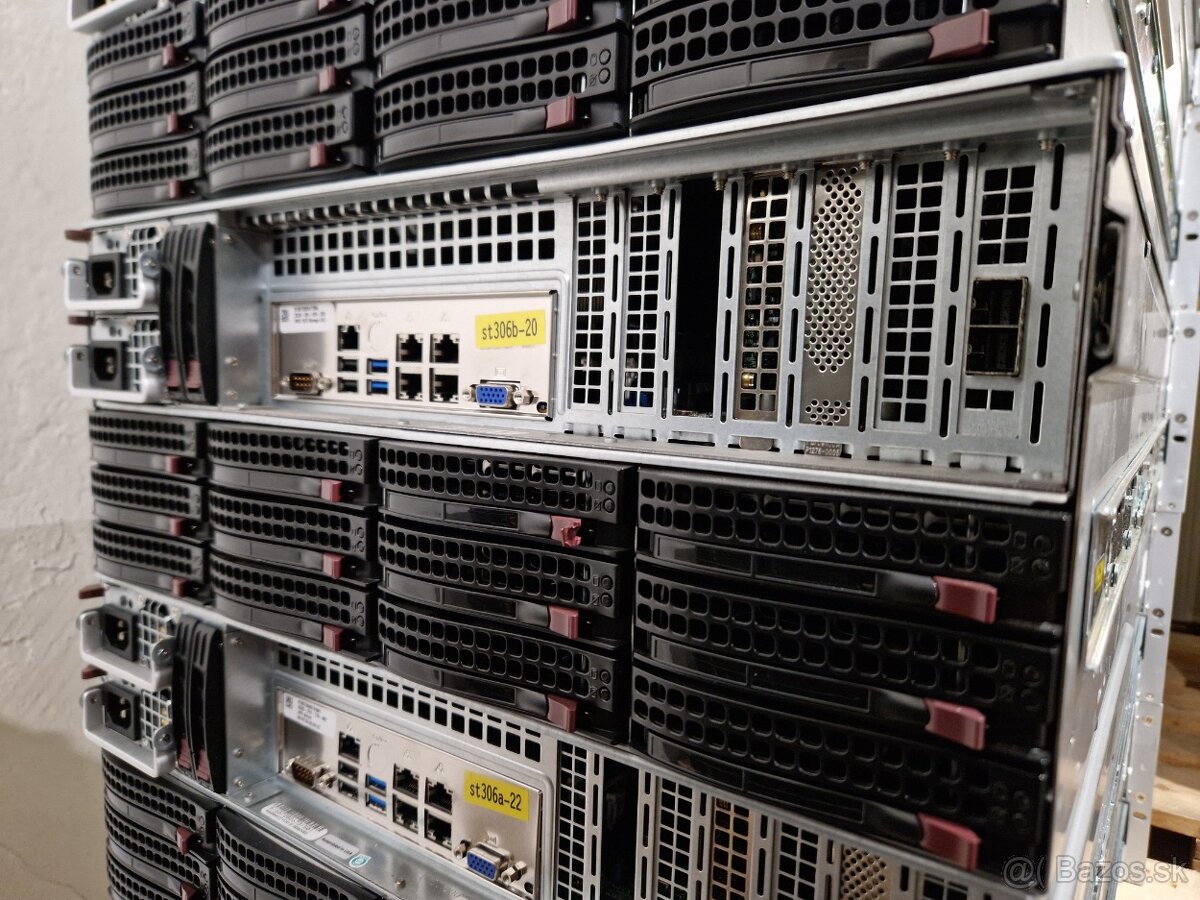 Supermicro storage servery - 2