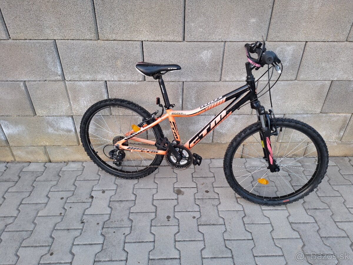 Predám detský bicykel 24 - 2