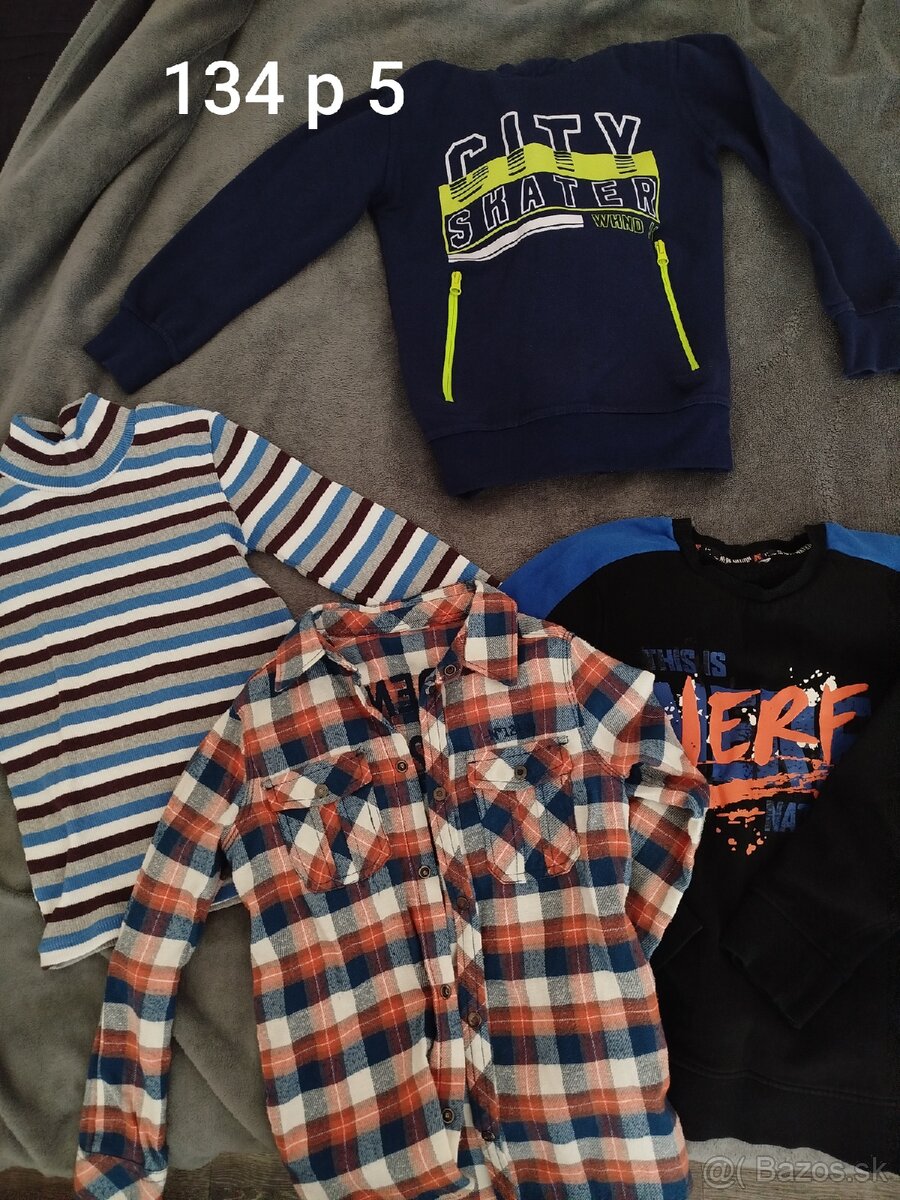 bunda sveter tenisky 134 35 - 2