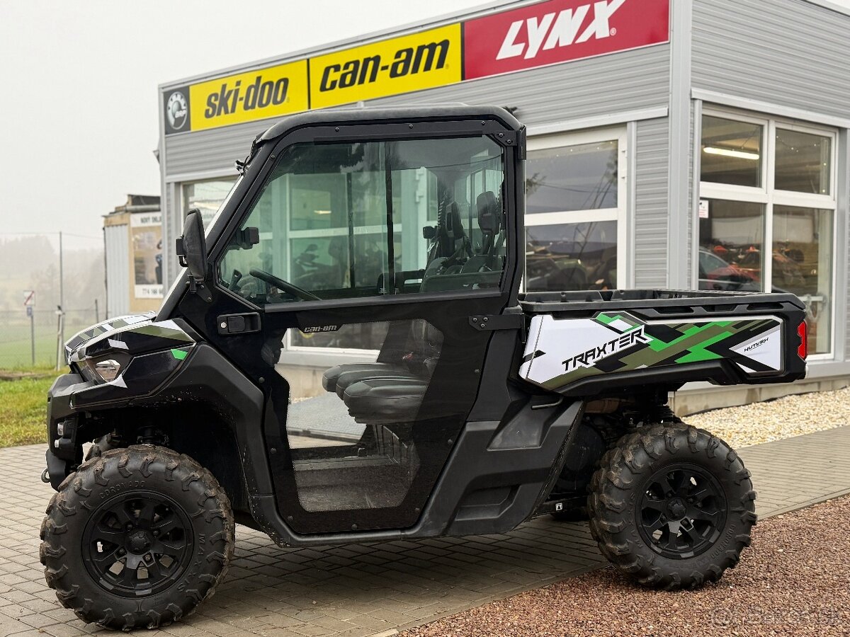 Can-am Traxter HD8 PRO T1 MY2017 - 2