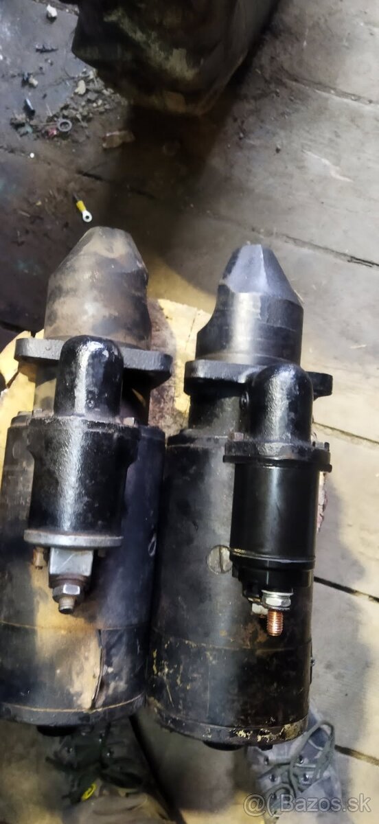 Zetor SUPER 50 Štartér 4KW, 1 ks - 2