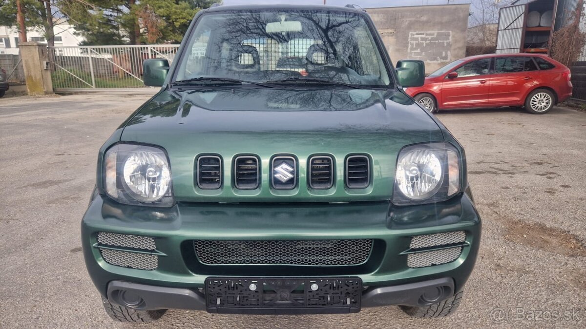 SUZUKI JIMNY 1.3 BENZ.4x4 - 2