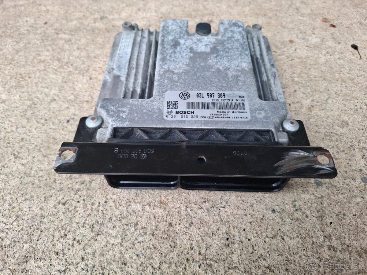 Riadiaca jednotka VW 2.0 TDI 103kw/chip 132kw - 2