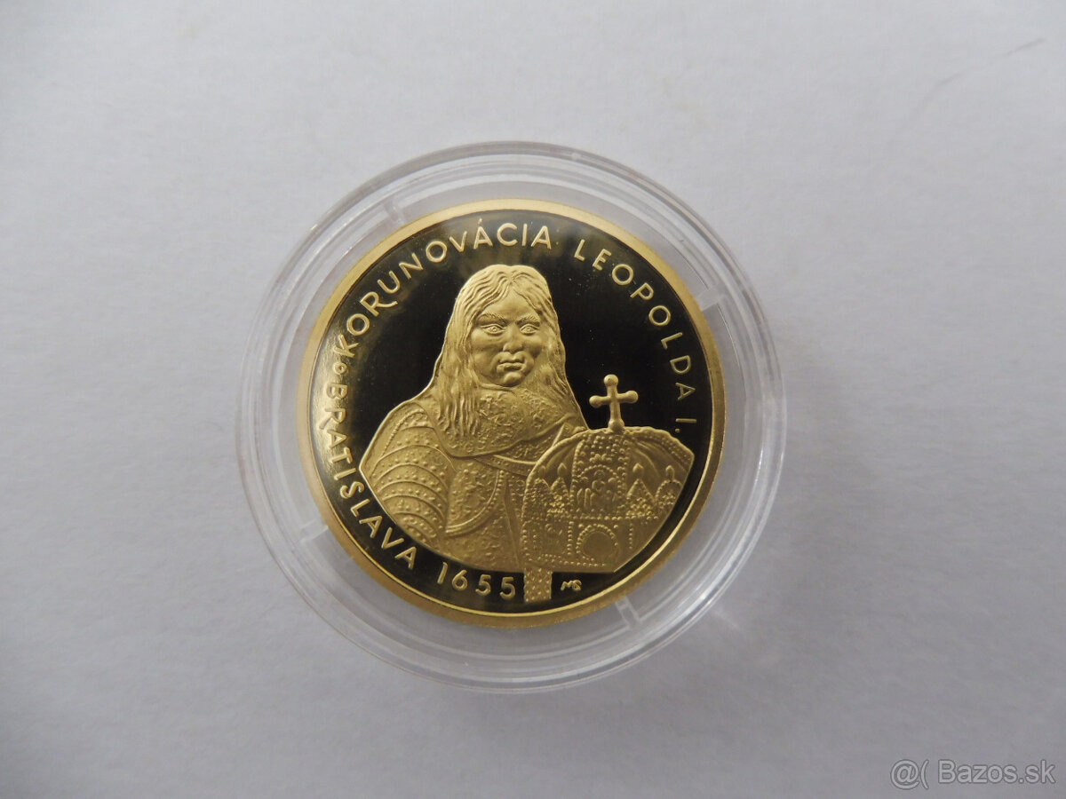 5000 Sk/2005 Leopold I. proof - 2