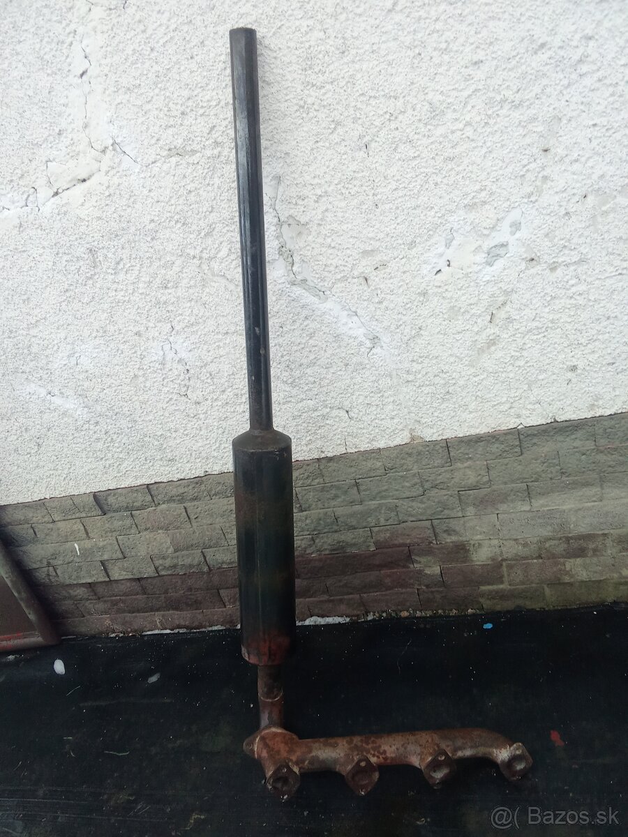 Výfuk zetor major - 2