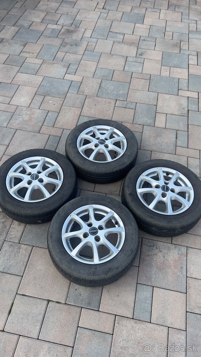 ALU disky + pneumatiky, r14 - 2