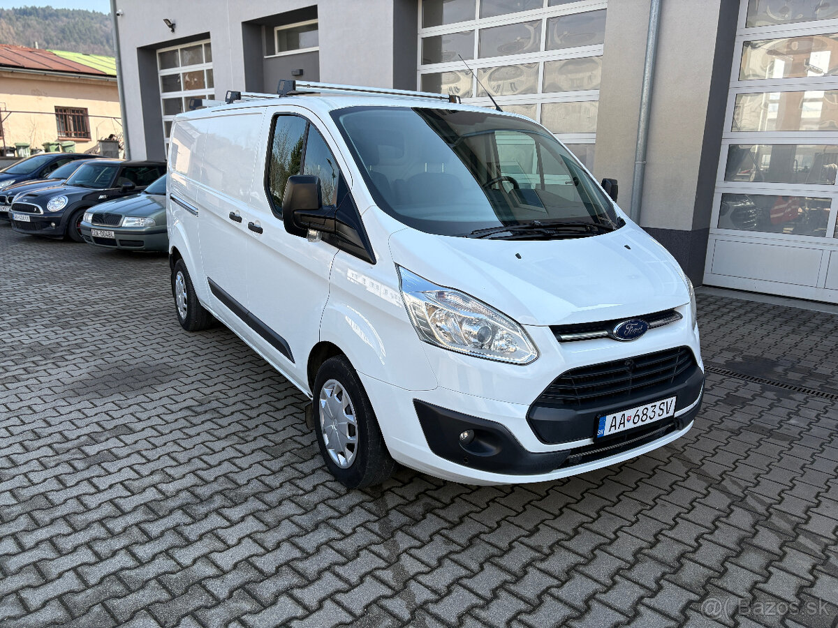 Ford Transit Custom- regálový systém SORTIMO, DPH - 2