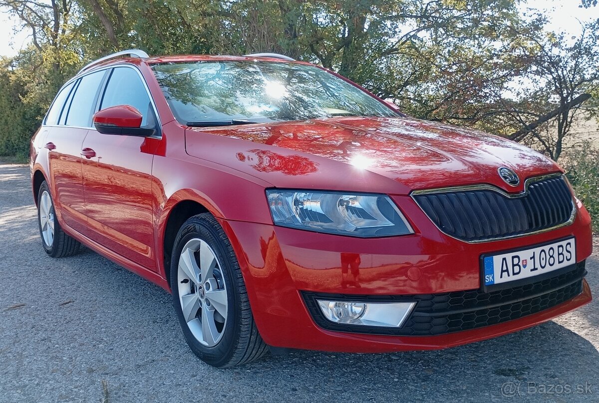 Škoda Octavia 3 combi, 189200km, 4x4 - 2