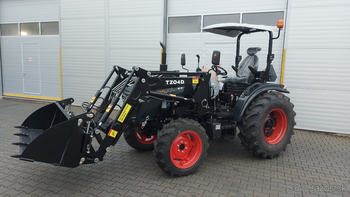 Traktor Tavol 504 TE BIG - 2