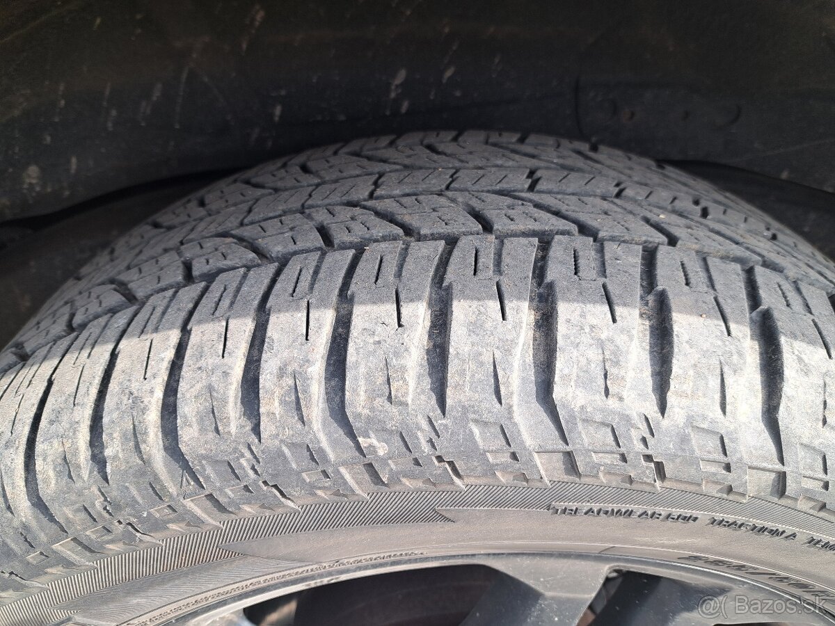 Celorocne 4x4 pneu 285/50 r20