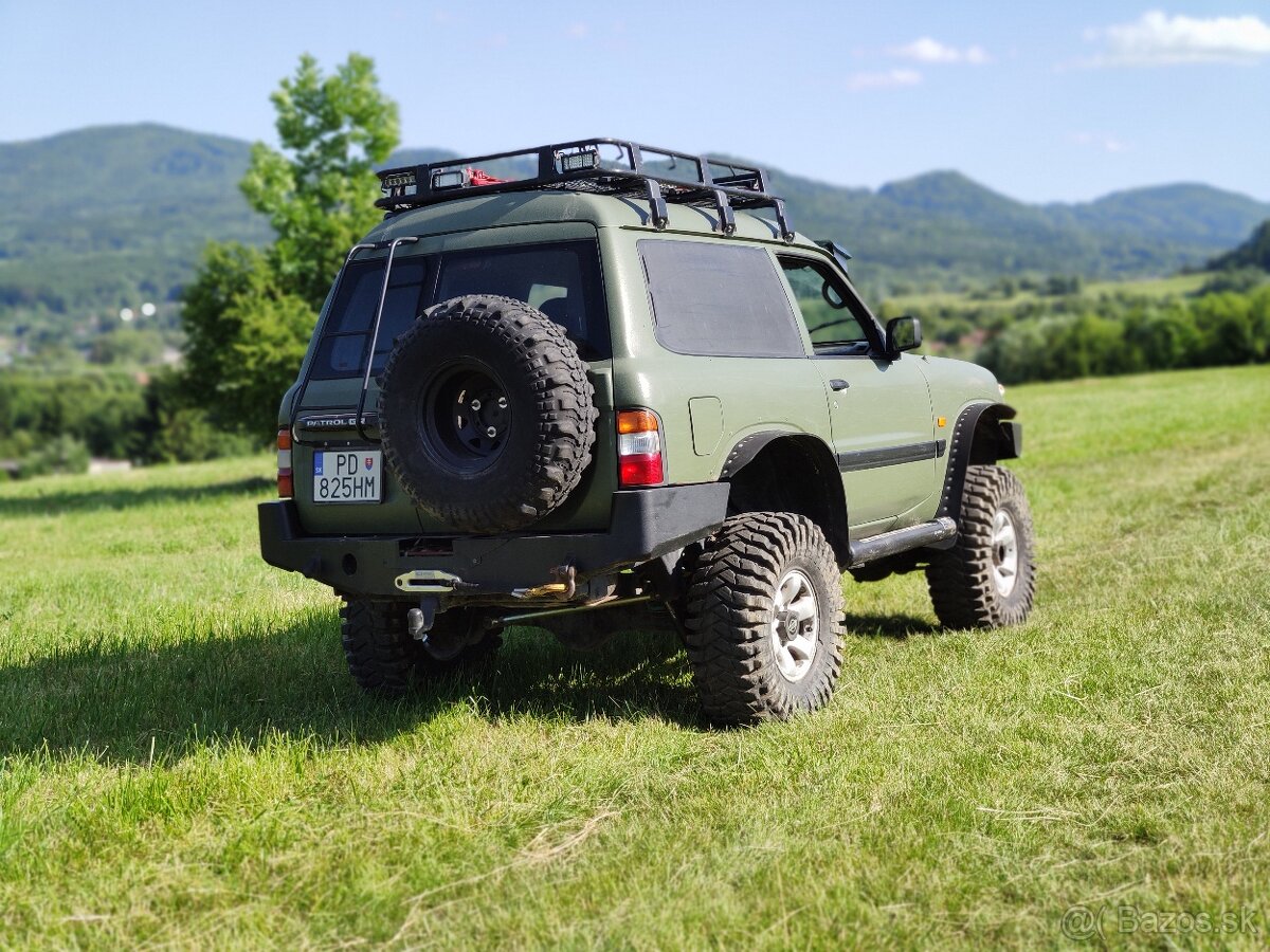 Nissan Patrol y61 krátky 2.8td